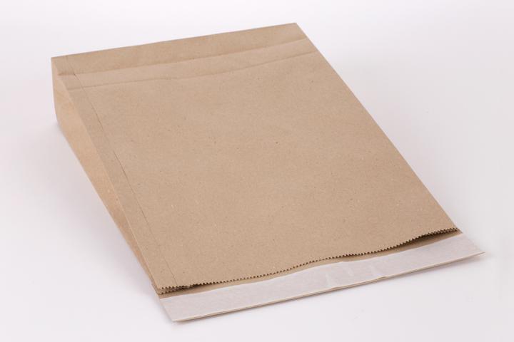 Image du produit Flexipak Sac pliable en papier d'herbe (500 pièce(s))