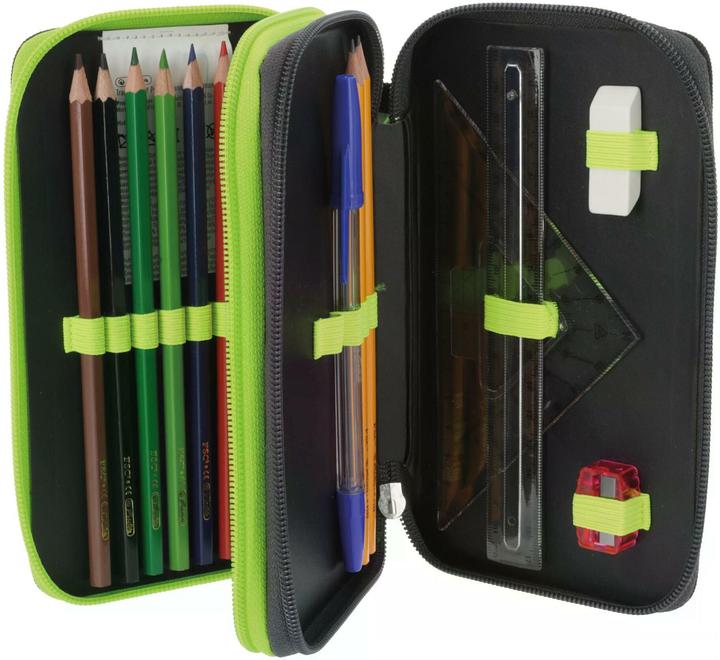 Actual product image Herlitz Double case 23 pieces Wild Life