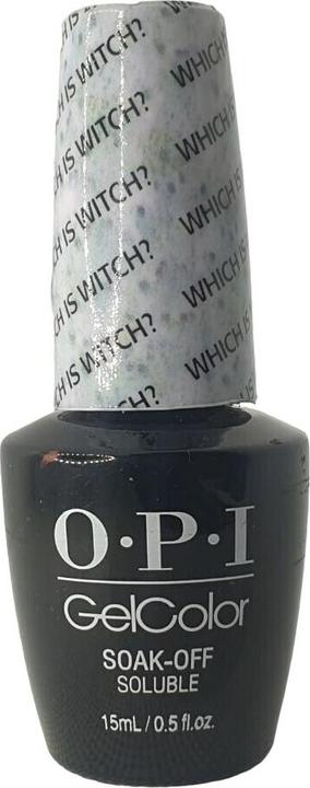OPI Gel Color Semi-Permanent Nagellack Gc T60 Was ist Hexe - 15 Ml
