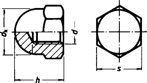 Produktbild E-Norm Pro Hutmutter (M12)