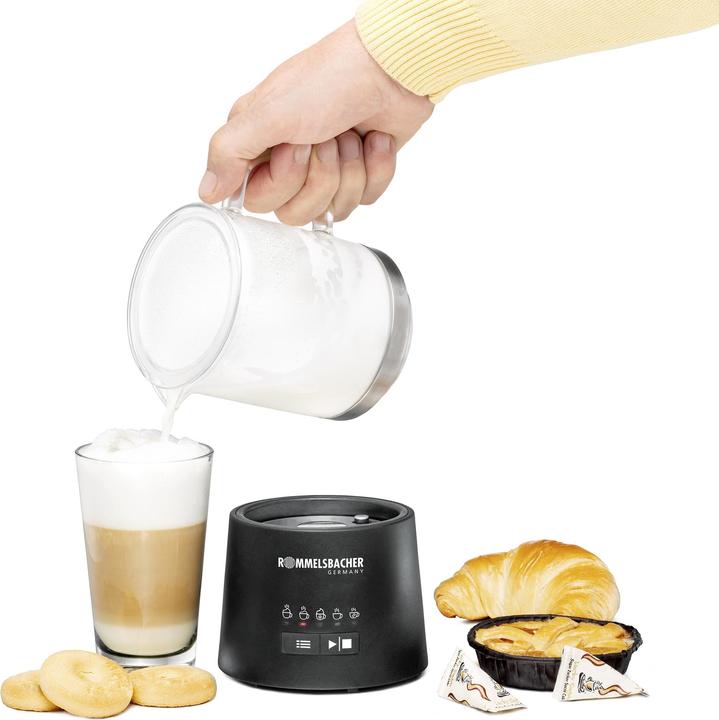 Produktbild Rommelsbacher ROM MS 625 Milchaufschäumer (50 cl)