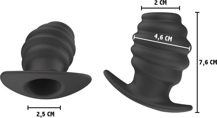 Actual product image Hidden Desire Invader Open Plug Medium