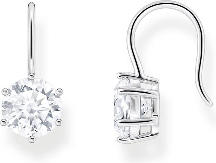 Immagine prodotto Thomas Sabo Orecchini con grandi zirconi bianchi in argento (Argento 925)
