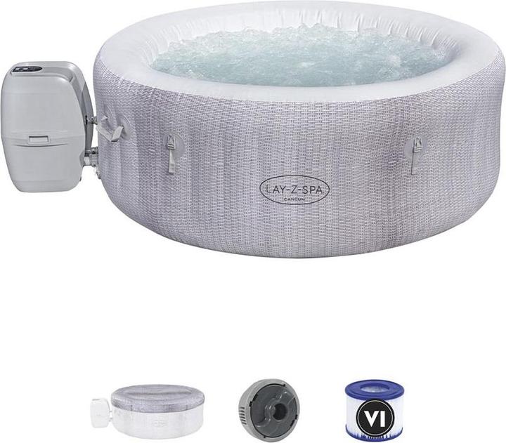 Image du produit Bestway Lay-Z-Spa Cancun AirJet (4 pers.)