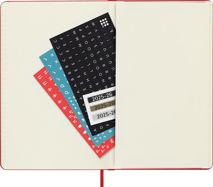 Image du produit Moleskine Agenda scolaire Hard Cover Weekly Notebook (13 x 21 cm, Anglais)