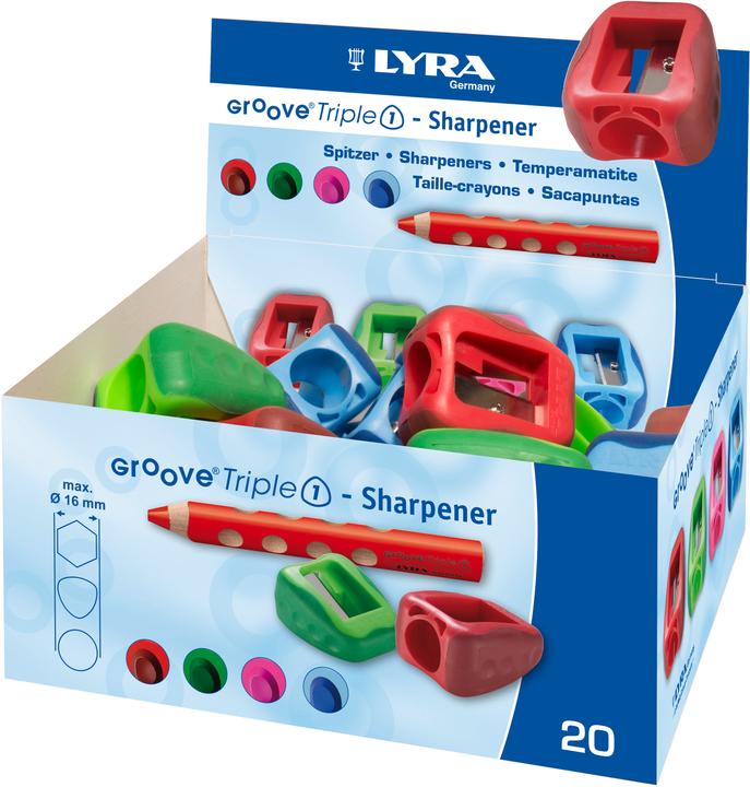 Immagine prodotto Lyra Spitzer Groove Triple uno