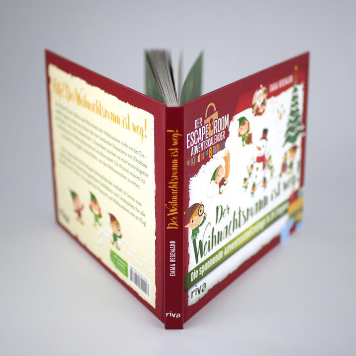 Actual product image Father Christmas is gone!