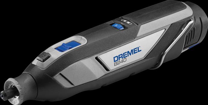 Actual product image Dremel 8240, 3 attachments, 45-piece accessory set incl. EZ Speed Clic