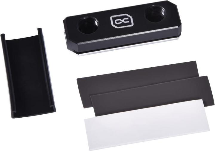 Actual product image Alphacool HDX Apex M.2 2280 SSD Cooler