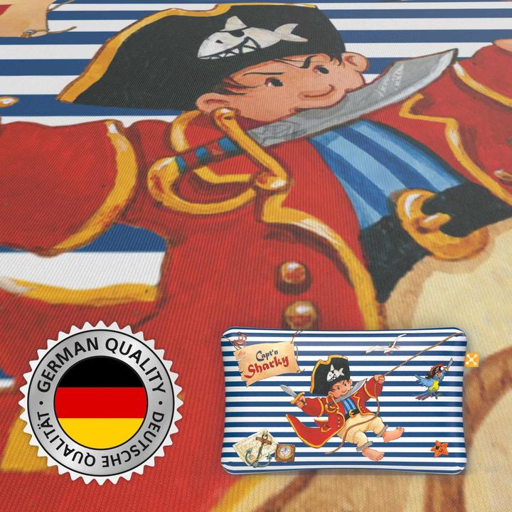 Produktbild Smartsleep Kinder Kopfkissenbezug Comfort Capt'n Sharky 50 x 32 cm