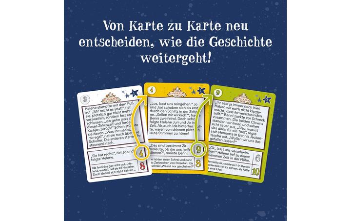 Produktbild Kosmos Jäger der Nacht Bissiges Teamspiel - nicht nur für Werwölfe (Deutsch)