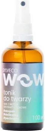 Sylveco Wow Mild Facial Tonic For Daily Care Of Teenage Skin - Birch juice and Herbal Extracts 100ml (Tonic, 100 ml)