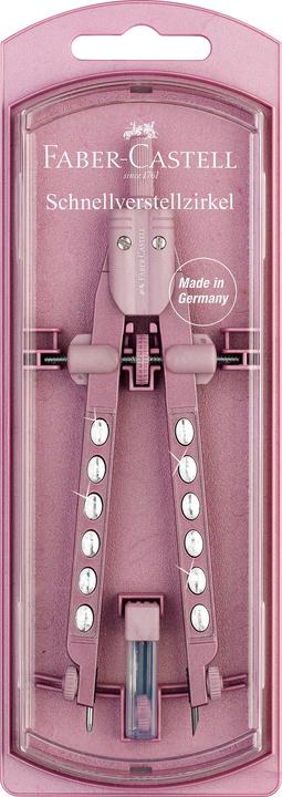 Immagine prodotto Faber-Castell Bussola a regolazione rapida FACTORY SPARKLE