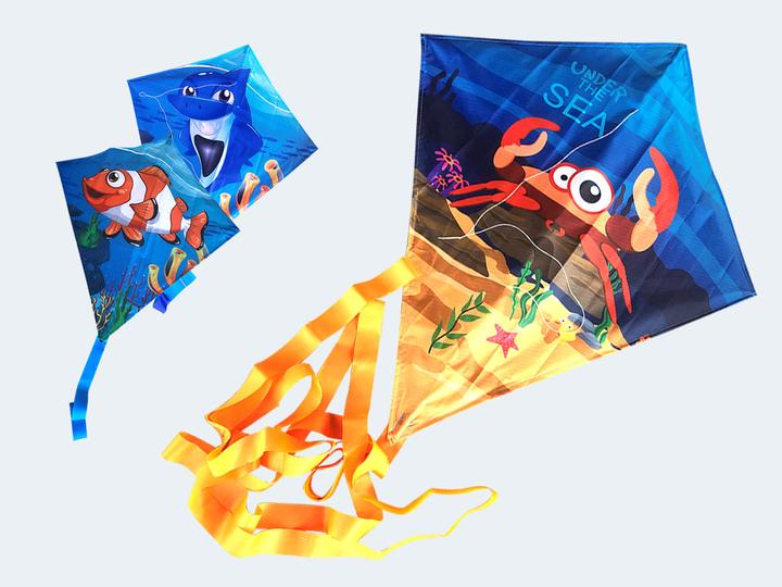 Gebro Toys Drachen Sea Life 60x70cm