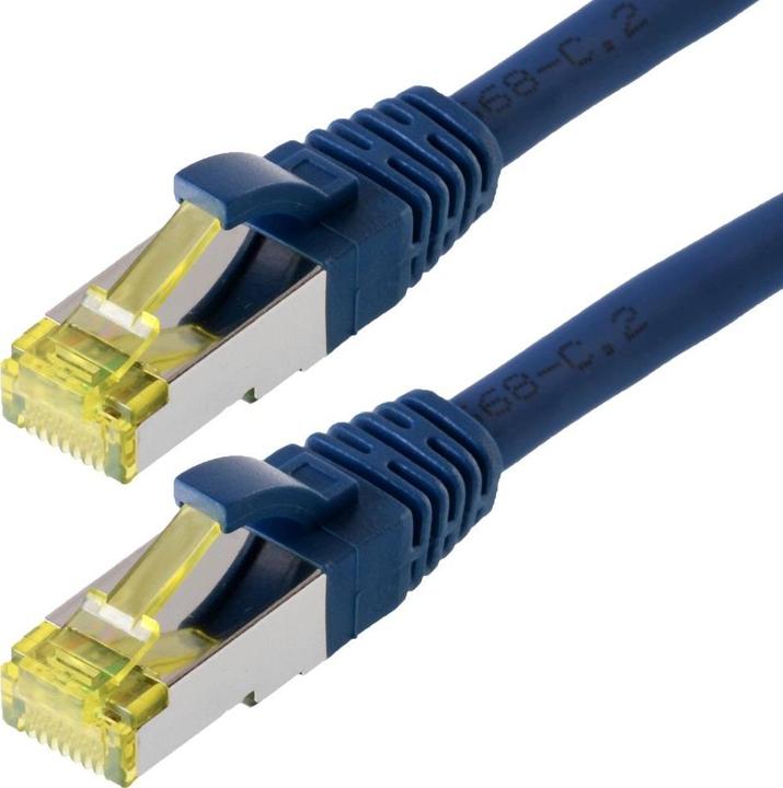 Produktbild Helos Herweck Patchkabel (S/FTP, CAT6a, 7.50 m)