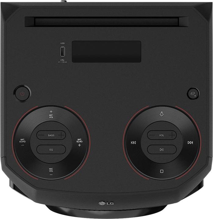 Image du produit LG Speakers RNC2 Black 80 W