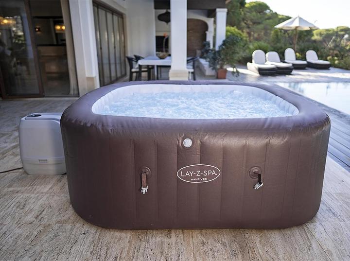 Image du produit Bestway Lay-Z-Spa Maldives Hydrojet Pro 201x201x80cm (7 pers.)