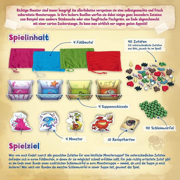 Produktbild Schmidt Spiele Monstersuppe (Deutsch)