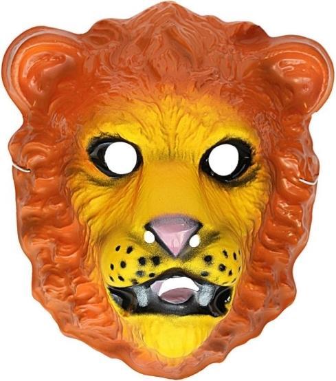 Actual product image Widmann Leo lion mask for children (One size)