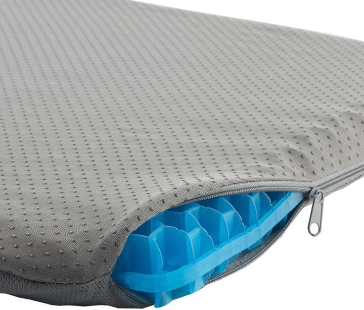 Immagine prodotto InnovaGoods Cuscinetto in gel di silicone a nido d'ape (37 x 39 x 3 cm)