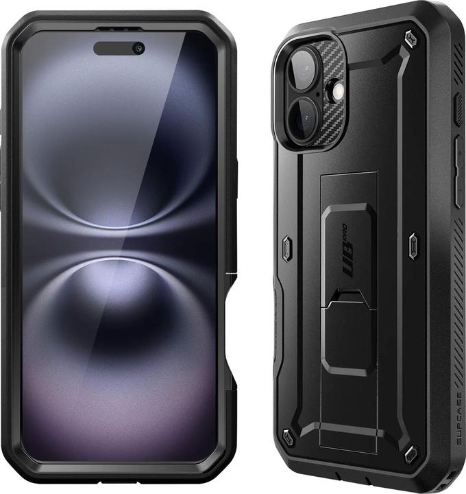 Actual product image Supcase Unicorn Beetle Pro wrap-around cover (Apple iPhone 16)