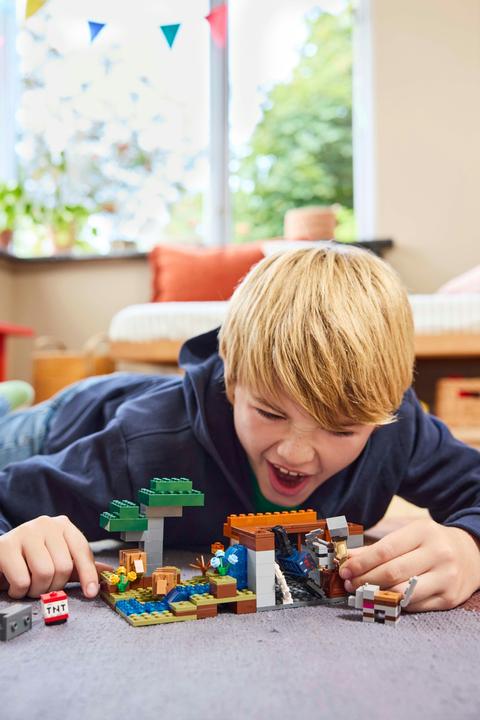 Produktbild LEGO Die Expedition zur Gürteltiermine (21269, LEGO Minecraft)