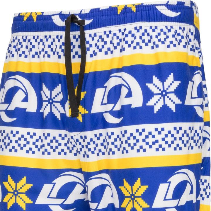 Produktbild Foco NFL Winter XMAS Pyjama Schlafanzug Los Angeles Rams - M (M)