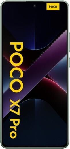 Produktbild Xiaomi Poco X7 Pro (512 GB, Green, 6.67", Dual SIM, 50 Mpx, 5G)