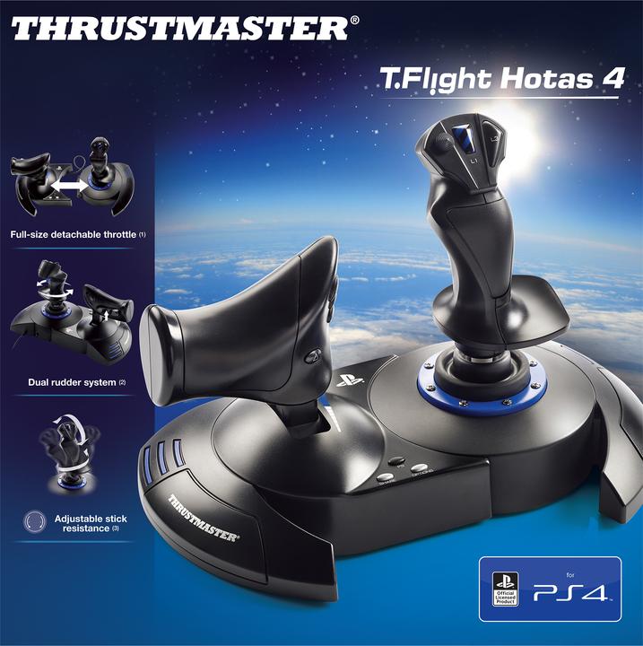Produktbild Thrustmaster T. Flight Hotas 4 (PS4, PC)