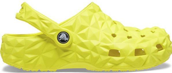 Crocs K's Classic Geometric Clog (29)