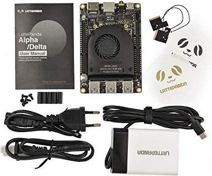 Produktbild LattePanda Alpha 864s - eMMC - 64 GB + OS