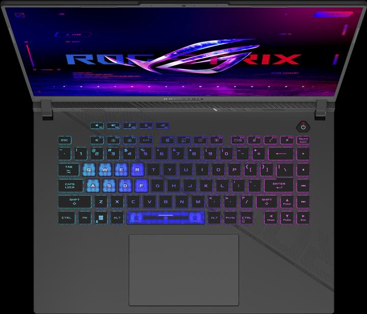 Actual product image ASUS ROG Strix G16 RTX 4060 (16", Intel Core i9-14900HX, 32 GB, 1000 GB, CH)