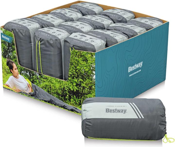 Produktbild Bestway Mumien-Schlafsack Hiberhide 10 220 x 75 x 50 cm, sortiert (220 cm)