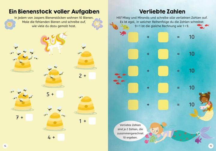 Actual product image Ravensburger Einhorn-Akademie - Erstes Rechnen (German, Lisa Regan, 2023)