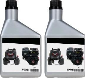 Actual product image Benassi TR 800 professional lawn mower with caterpillar drive B and S 3125E