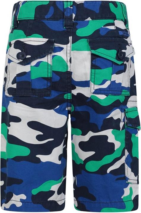 Actual product image Mountain Warehouse Childrens/Kids Camo Cargo Shorts (104)