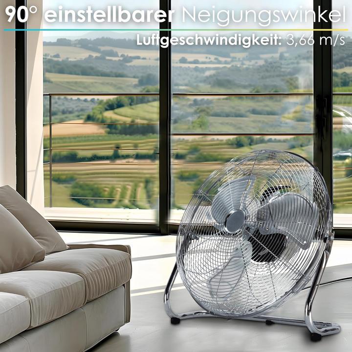 Actual product image Floor fan (64 dB)