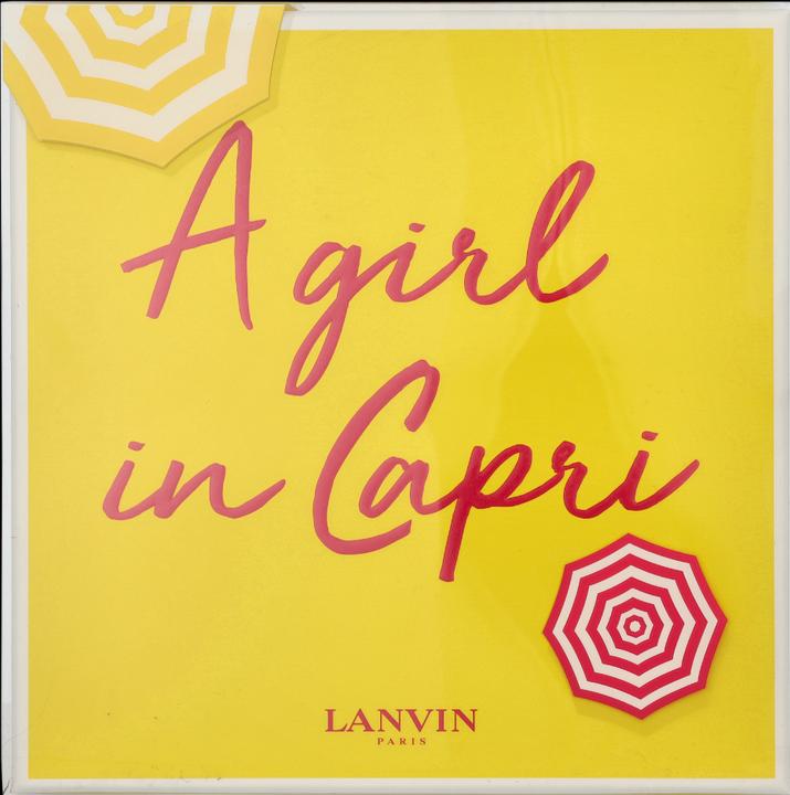 Produktbild Lanvin A Girl In Capri - EDT 50 ml + body lotion 100 ml (Parfum set)
