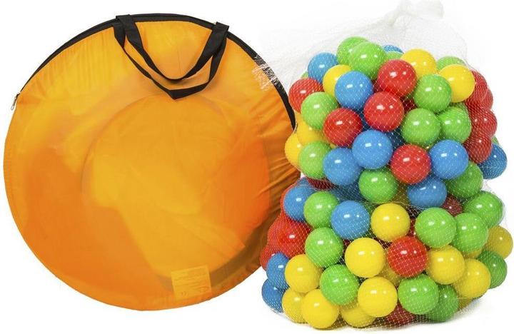Immagine prodotto tectake Tenda da gioco a piramide con tunnel, 200 palline e borsa