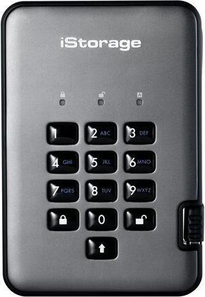 Productafbeelding iStorage schijfAshur Pro2 SSD 16TB FIPS (16000 GB)