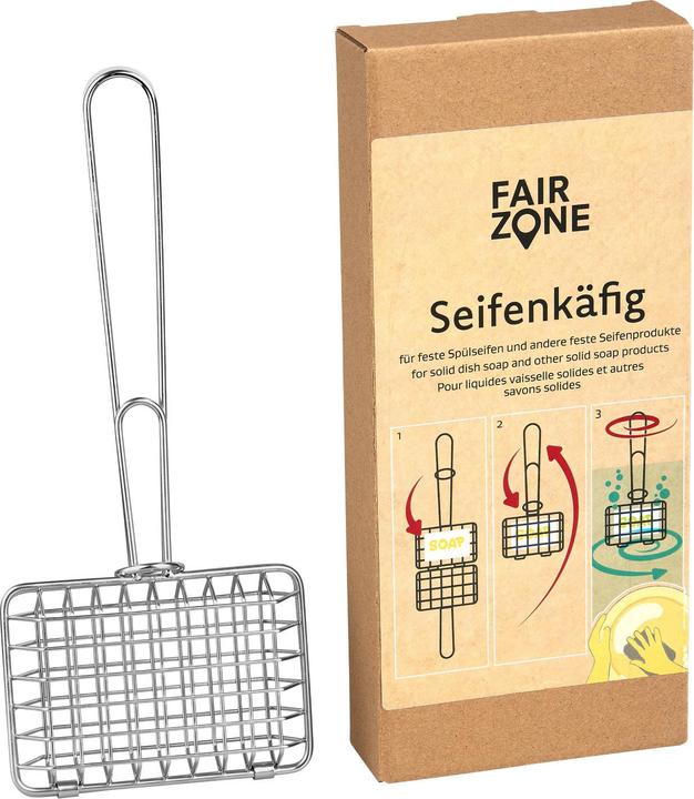 Fair Zone Seifenkäfig - 1 Stück - (Handseifenspender)
