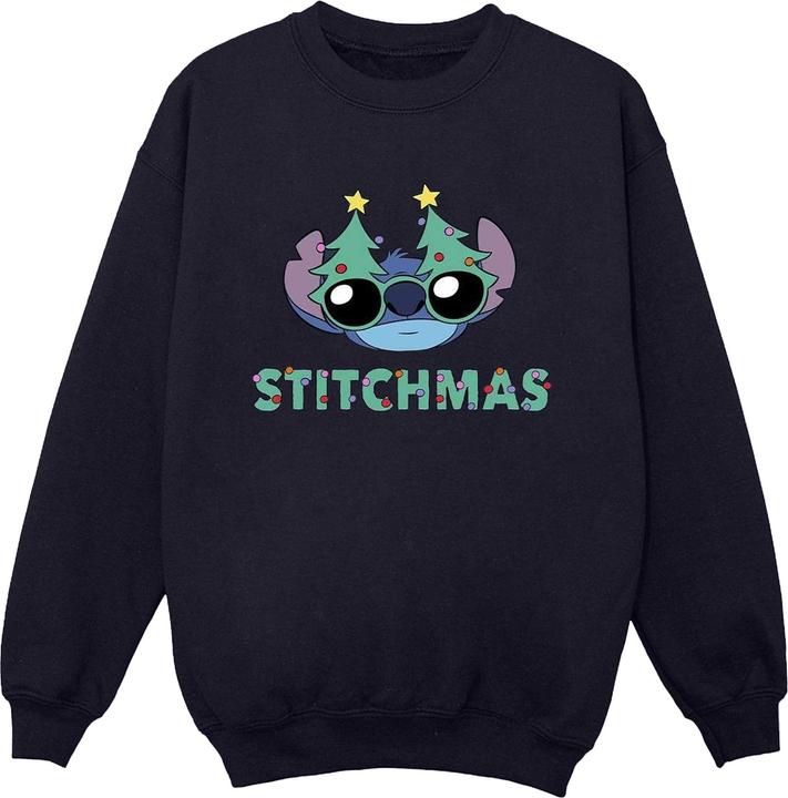 Produktbild Disney Lilo & Stitch Stitchmas Glasses Sweatshirt (3XL)