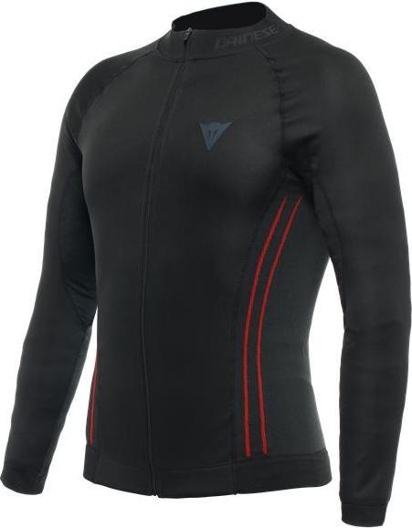 Produktbild Dainese NO WIND THERMO LS Unterziehshirt schwarz-rot XS-S (XS)