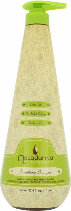 Produktbild Macadamia Smoothing Shampoo (1000 ml, Flüssiges Shampoo)