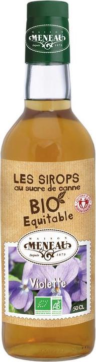 Immagine prodotto Meneau Sciroppo di violetta biologico - 50cl -