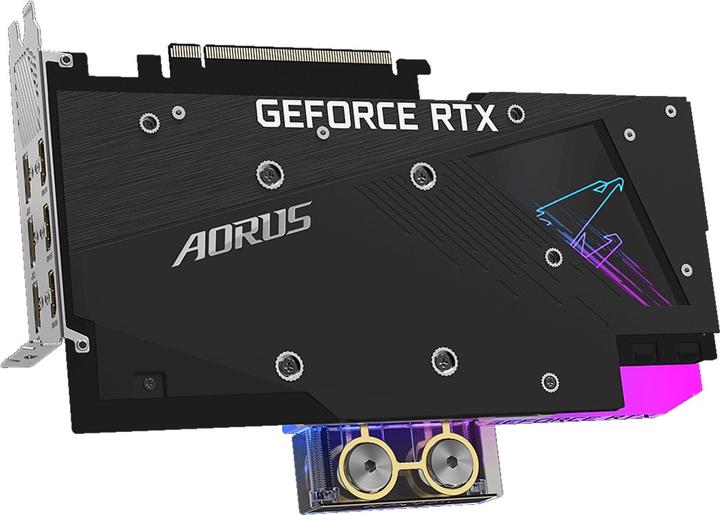 Actual product image Gigabyte AORUS GeForce RTX 3080 XTREME WATERFORCE WB 10G LH (10 GB)
