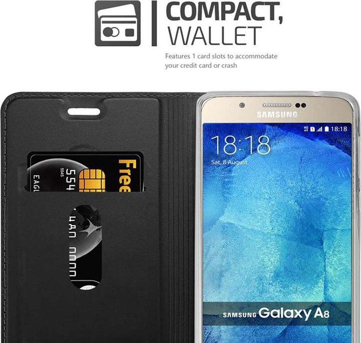Immagine prodotto Cadorabo Copertina in stile libro di classe (Samsung Galaxy A8)