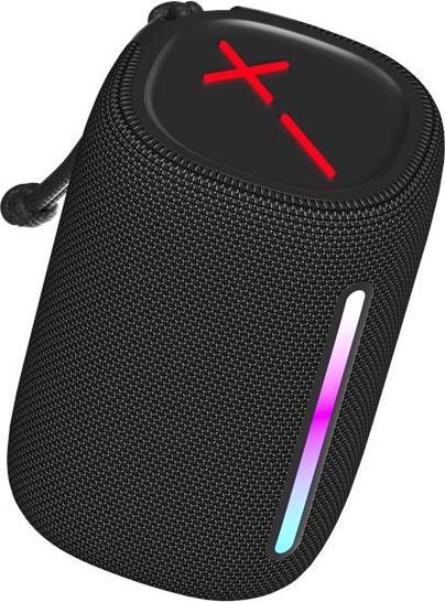 Produktbild Forever Bluetooth Lautsprecher BS-10 LED schwarz (5 h, Stromversorgung über USB)