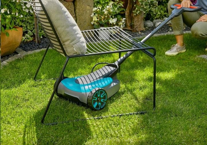 Actual product image Gardena HandyMower 22/18V P4A Ready-To-Use Set (Rechargeable battery operated)
