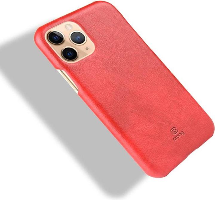 Produktbild Crong Essential Cover - Protective Case for iPhone 11 Pro Max (Red) (Apple iPhone 11 Pro Max)